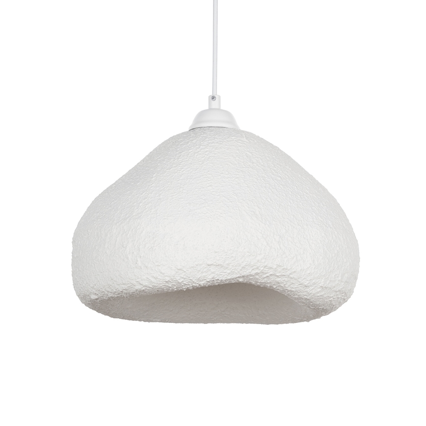 Brilagi - Lampadario sospeso su cavo WABI SABI 1xE27/40W/230V Ø 32 cm bianco
