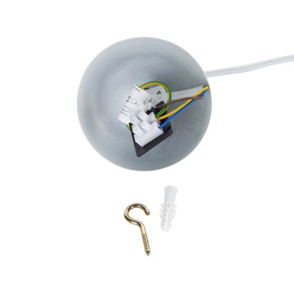 Brilagi - Lampadario sospeso su cavo WABI SABI 1xE27/40W/230V Ø 32 cm bianco