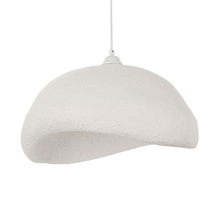 Brilagi - Lampadario sospeso su cavo WABI SABI 1xE27/40W/230V Ø 52 cm bianco