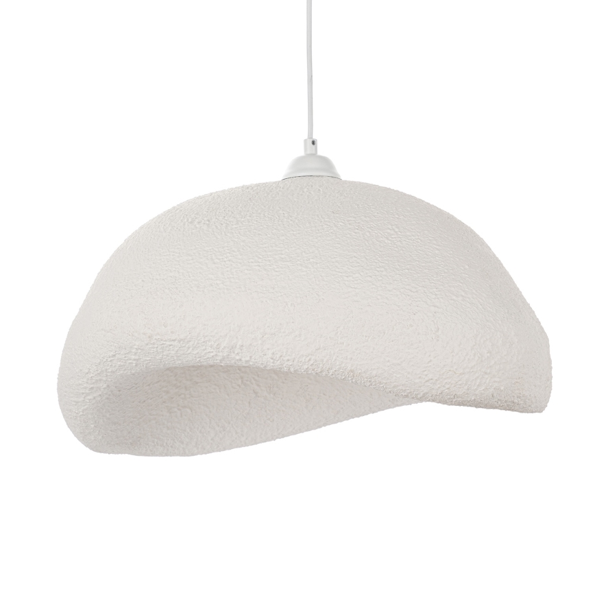 Brilagi - Lampadario sospeso su cavo WABI SABI 1xE27/40W/230V Ø 52 cm bianco