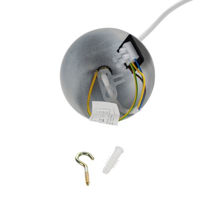 Brilagi - Lampadario sospeso su cavo WABI SABI 1xE27/40W/230V Ø 52 cm bianco