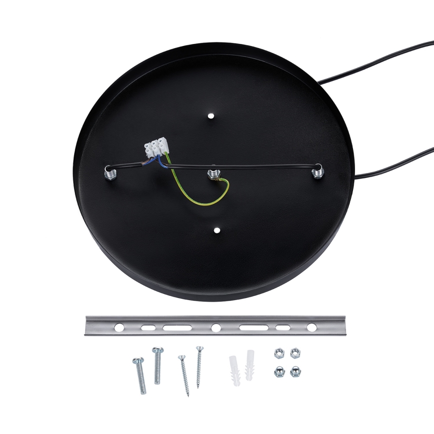 Brilagi - Lampadario sospeso su cavo WABI SABI 2xE27/40W/230V Ø 60 cm nero