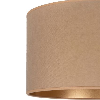 Brilagi - Lampadario sospeso VELVET con cavo 1xE27/60W/230V Ø 40 cm beige/oro