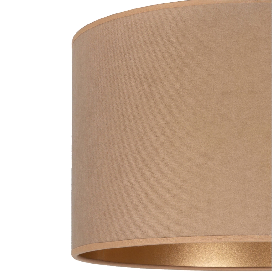 Brilagi - Lampadario sospeso VELVET con cavo 1xE27/60W/230V Ø 40 cm beige/oro