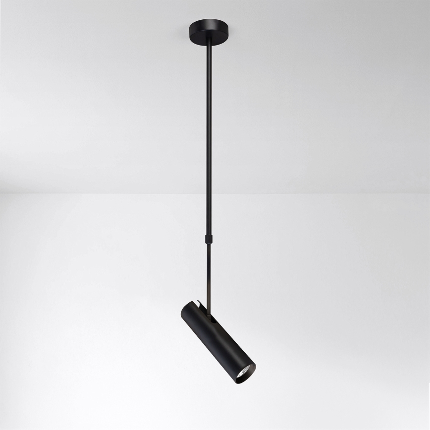 Brilagi - Lampadario su asta SELE 1xGU10/30W/230V nero