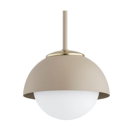 Brilagi - Lampadario su cavo 3xE27/60W/230V beige/oro