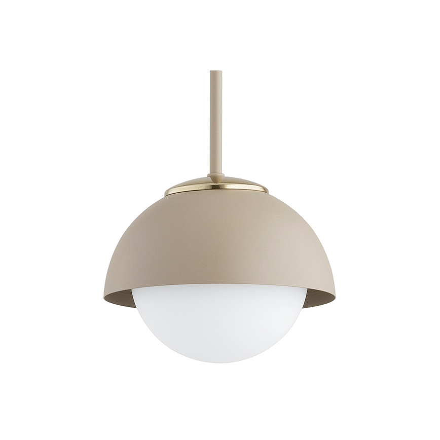 Brilagi - Lampadario su cavo 3xE27/60W/230V beige/oro