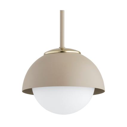 Brilagi - Lampadario su cavo COSMO 3xE27/60W/230V beige/oro