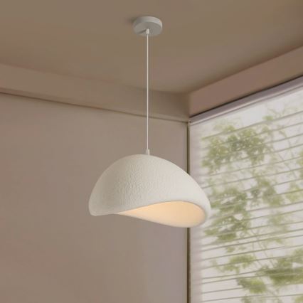 BRILAGI - Lampadario su cavo WABI SABI 1xE27/60W/230V Ø 40 cm bianco