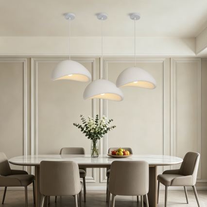 BRILAGI - Lampadario su cavo WABI SABI 1xE27/60W/230V Ø 40 cm bianco