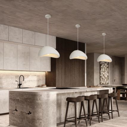 BRILAGI - Lampadario su cavo WABI SABI 1xE27/60W/230V Ø 40 cm bianco