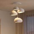 BRILAGI - Lampadario su cavo WABI SABI 4xE27/40W/230V Ø 95 cm bianco