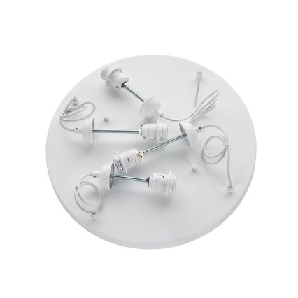 Brilagi - Lampadario su cavo WABI SABI 4xE27/40W/230V Ø 95 cm bianco