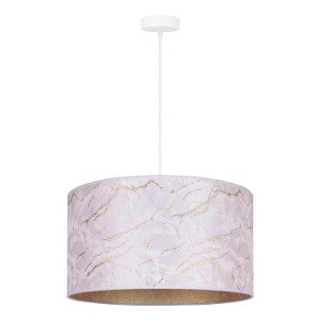 Brilagi - Lampadario su corda VELVET 1xE27/40W/230V bianco/oro