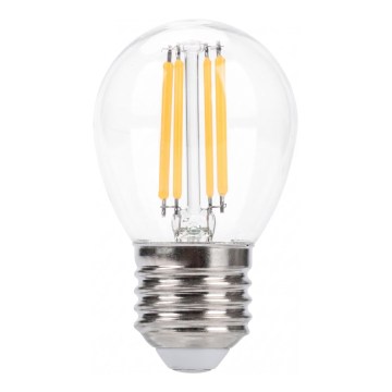 Brilagi - Lampadina LED a filamento FILAMENT CLASIC ONE P45 E27/6,5W/230V 3000K