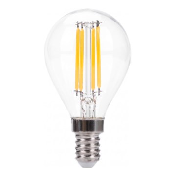Brilagi - Lampadina LED FILAMENT CLASIC ONE P45 E14/6,5W/230V 3000K