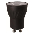 BRILAGI - Lampadina LED in ceramica GU10-MR11/5W/230V 4000K nera