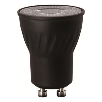 BRILAGI - Lampadina LED in ceramica GU10-MR11/5W/230V 4000K nera