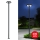 Brilagi - lampione stradale a LED con palo 4 m URBANSPARK LED/120W/230V nero IP65