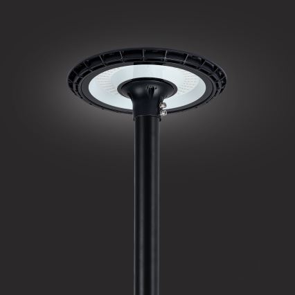 Brilagi - lampione stradale a LED con palo 4 m URBANSPARK LED/120W/230V nero IP65