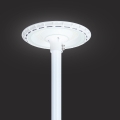 Brilagi - Lampione stradale a LED con palo da 3 m URBANSPARK LED/120W/230V bianco IP65