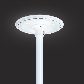 Brilagi - Lampione stradale a LED con palo da 3 m URBANSPARK LED/120W/230V bianco IP65
