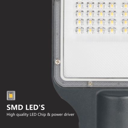 BRILAGI - Lampione stradale a LED per esterni URBANLIGHT LED/50W/230V antracite IP65