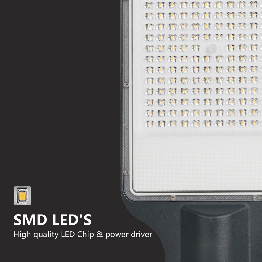 Brilagi - Lampione stradale a LED URBANLIGHT LED/100W/230V antracite IP65
