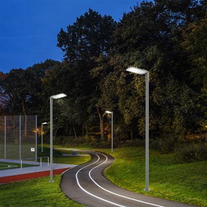 Brilagi - Lampione stradale a LED URBANLIGHT LED/200W/230V grigio IP65