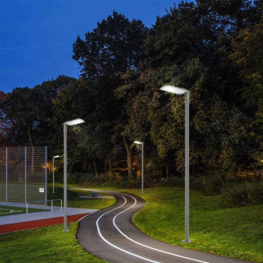 Brilagi - Lampione stradale a LED URBANLIGHT LED/200W/230V grigio IP65