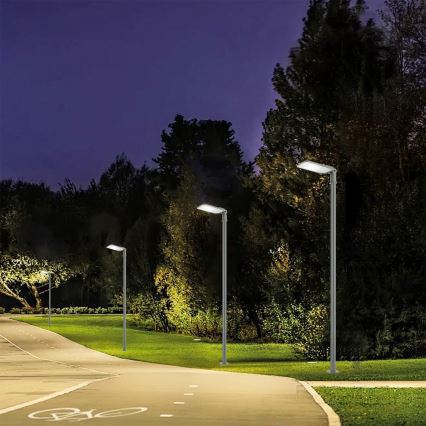 Brilagi - Lampione stradale a LED URBANLIGHT LED/200W/230V grigio IP65
