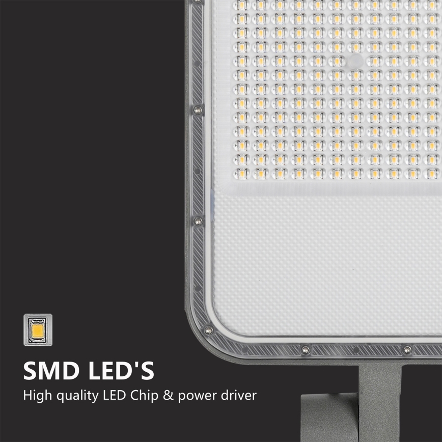 Brilagi - Lampione stradale a LED URBANLIGHT LED/200W/230V grigio IP65