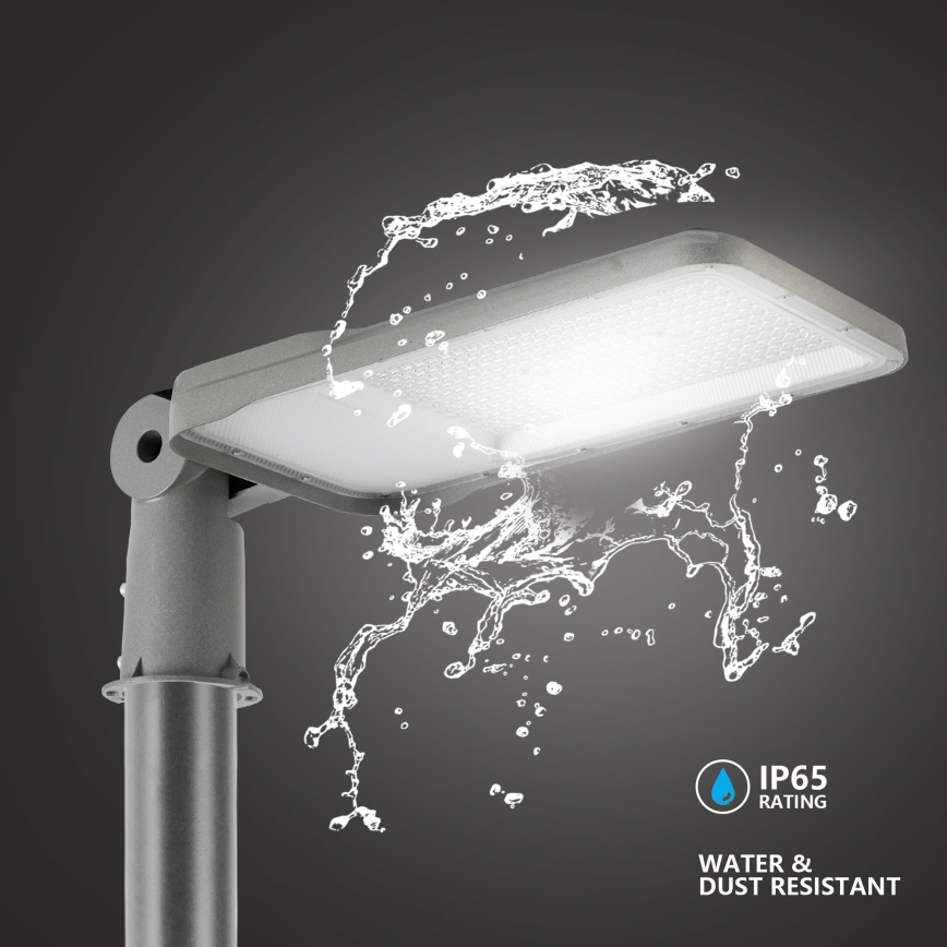 Brilagi - Lampione stradale a LED URBANLIGHT LED/200W/230V grigio IP65