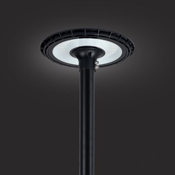 Brilagi - Lampione stradale LED con palo 3 m URBANSPARK LED/60W/230V nero IP65