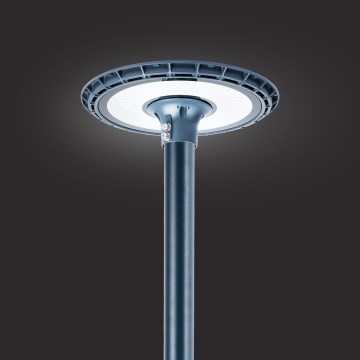 Brilagi - Lampione stradale LED con palo da 4 m URBANSPARK LED/120W/230V antracite IP65