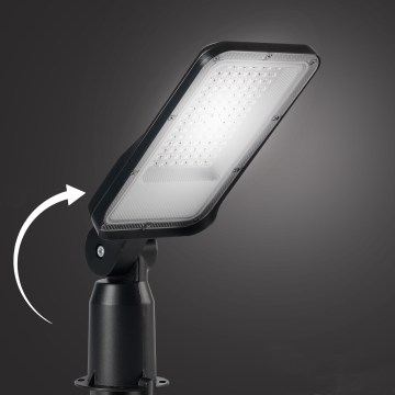 Brilagi - Lampione stradale LED da esterno a snodo URBANLIGHT LED/50W/230V nero IP65