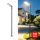 Brilagi - Lampione stradale LED da esterno con palo e snodo da 3 m URBANLIGHT LED/200W/230V antracite IP65