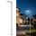 Brilagi - Lampione stradale LED da esterno con palo e snodo da 3 m URBANLIGHT LED/200W/230V grigio IP65