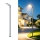 Brilagi - Lampione stradale LED da esterno con palo e snodo da 4 m URBANLIGHT LED/100W/230V antracite IP65