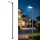 Brilagi - Lampione stradale LED da esterno con palo e snodo da 4 m URBANLIGHT LED/200W/230V antracite IP65