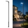 Brilagi - Lampione stradale LED da esterno con palo snodato da 5 m URBANLIGHT LED/200W/230V nero IP65