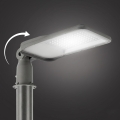 Brilagi - Lampione stradale LED da esterno con snodo URBANLIGHT LED/100W/230V grigio IP65