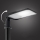 Brilagi - Lampione stradale LED da esterno con snodo URBANLIGHT LED/100W/230V nero IP65