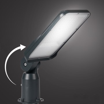 Brilagi - Lampione stradale LED da esterno con snodo URBANLIGHT LED/50W/230V antracite IP65
