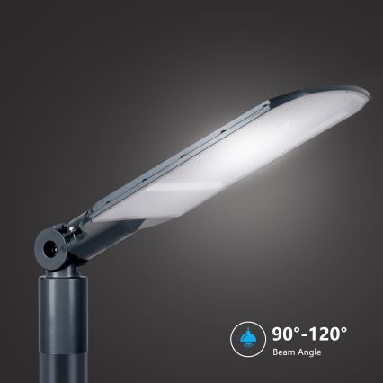 Brilagi - Lampione stradale LED da esterno URBANLIGHT LED/200W/230V antracite IP65