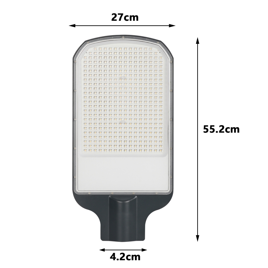 Brilagi - Lampione stradale LED da esterno URBANLIGHT LED/200W/230V antracite IP65