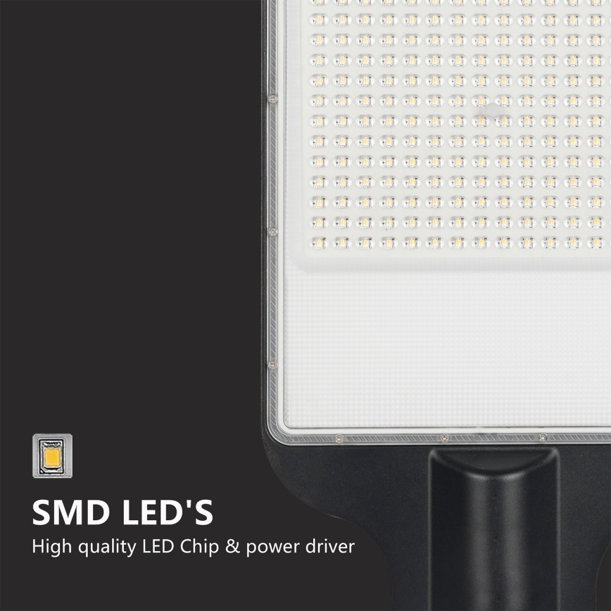 Brilagi - Lampione stradale LED da esterno URBANLIGHT LED/200W/230V nero IP65