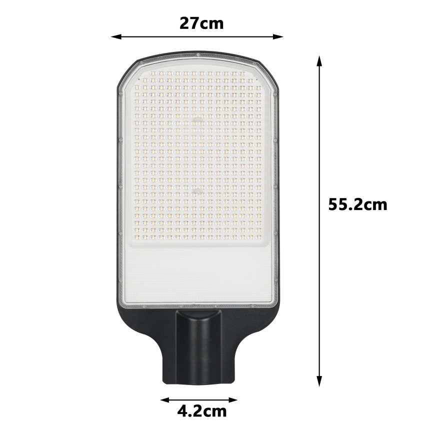 Brilagi - Lampione stradale LED da esterno URBANLIGHT LED/200W/230V nero IP65