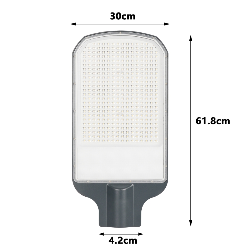 Brilagi - Lampione stradale LED da esterno URBANLIGHT LED/250W/230V antracite IP65