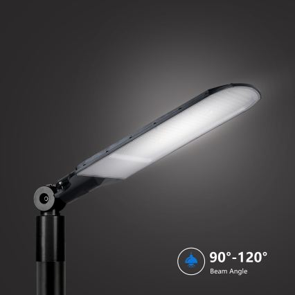 Brilagi - Lampione stradale LED da esterno URBANLIGHT LED/250W/230V nero IP65